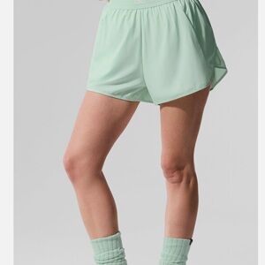 ALO Yoga Women's Match Point Athletic Shorts